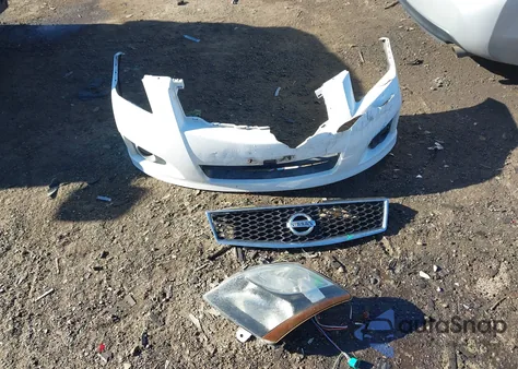 2012 Nissan Sentra 2.0 Sr из США, поврежденный, VIN 3N1AB6AP7CL695794